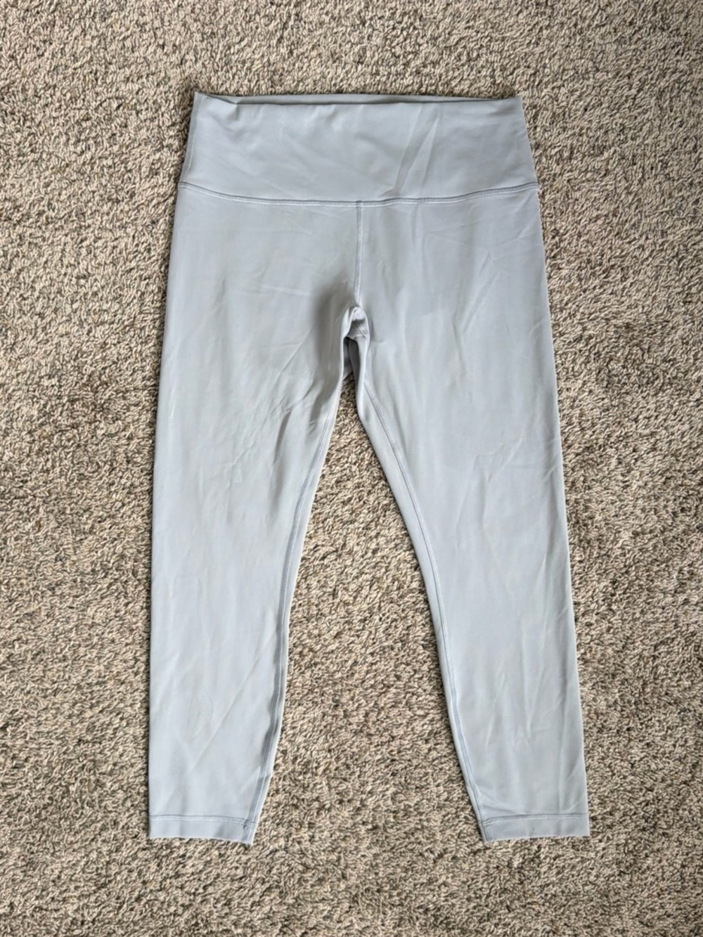 Lululemon Wunder Train High Rise Tight 25” Size 14 Rhino Grey
